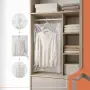 Комплект от 6 вакуумни торбички за дрехи и спално бельо, снимка 2