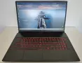 MSI GF75 Thin 9SC / 17.3" / i7-9750H / GTX 1650 / 16GB RAM / 512GB SSD + 500GB HDD, снимка 1