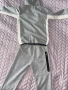     Детски Nike Tech Fleece – сиво/бяло. Размер L (12–14 г.), снимка 5