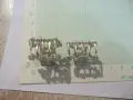 Лот от 2 бр. малки шноли метални за коса, снимка 8