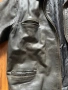 Мъжко кожено яке от телешки бокс, снимка 4