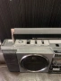 HITACHI TRK-6701W VINTAGE RETRO BOOMBOX радио касетофон, снимка 6
