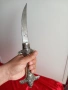 Голям Стар Сребърен Кинджал , Ханджар, Кумая ,Кама,Маркировка, снимка 8