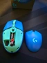 Безжична мишка, Logitech G305 Lightspeed Wireless, синя, снимка 6