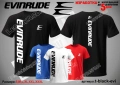 EVINRUDE тениска и шапка, снимка 9