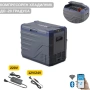 Преносим компресорен хладилник фризер HAWEK NL40 40L – 12V/24V/220V до -20°C, снимка 1