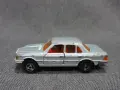 СТАРА РЕТРО МЕТАЛНА КОЛИЧКА MERCEDES BENZ 450 SE MAJORETTE FRANCE, снимка 2