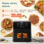 Cosori Фритюрник с горещ въздух Premium Ⅱ Plus CAF-P653-KEUR 6.2L – (като нов), снимка 6
