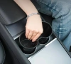 Подложки за чаши силиконови, подходящи за Tesla , снимка 1