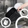 Смарт Еърфрайър , 2200W, XXL 6.5л, Wi-Fi Tuya App, 10 Програми, Неръждаема стомана, снимка 4