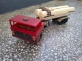 Соц играчки камион и автобус, снимка 10