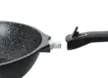 Тенджера Bohmann BH1730-24CR-28CR, 24см.\4.3л., 28см.\6.5л., Лят алуминий, Подвижни дръжки, Индукция, снимка 2