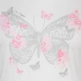 Дамска тениска Lee Cooper Diamond T Shirt е с къси ръкави и деколте по врата за класически вид., снимка 2