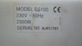 Машина за сваляне на тапети чрез пара / 2300W Super Steam Steamer Stripper  SS100 2300w, снимка 16