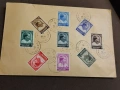 ПОЩЕНСКИ Плик 1937 г. Белгия , снимка 9