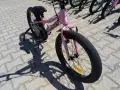 X Детски алуминиев велосипед 20" SPECIAL розов, снимка 5