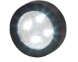 Луксозен комплект черни самозалепващи LED лампи - 3 части | Работи без електрически контакт | LED на, снимка 2