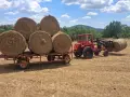 прадавам рулонни бали, снимка 1