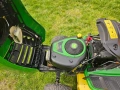 ТРАКТОРНА КОСАЧКА JOHN DEERE, КАТО НОВА 140.МОТО ЧАСА, снимка 12
