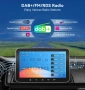 PORMIDO автомобилно радио с екран DAB+, 7-инчов 1 Din Android 13 , снимка 2