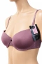 Hunkemöller сутиен 70D в цвят пепел от рози / лилаво, снимка 2
