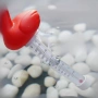 Плаващ термометър за басейн и спа Фламинго с двойна скала °C/°F и връв за закрепване, снимка 5