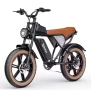 Ridstar Q-20 Luxe електрически велосипед  в перфектно състояние, снимка 1