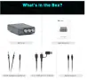 Fosi Audio K5 Pro висококачествен ДАK DAC, усилвател за слушалки и външна звукова карта, снимка 8