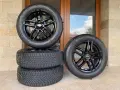 16" 5x112 Dezent TR Black Polished - Vw Skoda Seat Audi, снимка 1