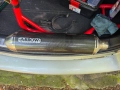 Спортно гърне Arrow exhaust !Оригинално!, снимка 5