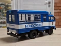 IFA W50 1965 - мащаб 1:43 на DeAgostini моделът е нов в блистер, снимка 4