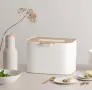 Мини кош за органични отпадъци за кухня KAZAI Elin, дизайнерски кош за биоотпадъци 4.5 л, снимка 8