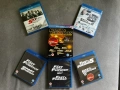 Колекция Бързи и Яростни на Blu-ray без бг субтитри, снимка 1