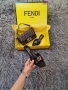 Fendi Нови Стилни Дамски Чехли Различни Цветове , снимка 4