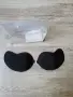 Дамски черен сутиен push-up без презрамки H&M, снимка 3