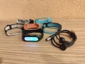 Фитнес гривна Xiaomi Mi Smart Band 6, като нов + 6 гривни и 2 зарядни, снимка 3