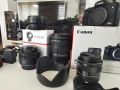 Canon M50 Mark II с 3 обектива и аксесоари комплект, снимка 3