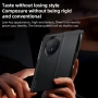 Кожен Калъф за Honor Magic V6 SULADA Smart Window с Магнитен Ринг – 3 цвята, снимка 6