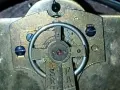 Старинен механичен часовник от дърво, снимка 9