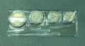 Пълен лот 1926 г, Гърция - 4 броя стари монети, снимка 1