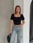 Дамска къса блуза , снимка 9