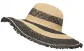 Нова с етикет NWT Becksöndergaard Kendra Straw Hat - Straw hats Size S/M, снимка 1