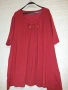 СТРАХОТНА ТУНИКА В ЧЕРВЕН ЦВЯТ 4XL-6XL, снимка 1
