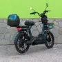 Електрически двуместен скутер – велосипед със 20″ гуми, 1200W, 60V/20Ah, снимка 3