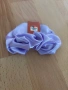 Ластиче от лилав сатен от DoppelHerz, снимка 2