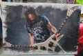 Michael Angelo Batio с неговата Dean Double Guitar картина, снимка 1