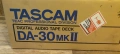 Tascam DA30 MK II Professional DAT Recorder , снимка 6