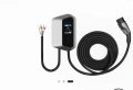 Зарядна станция AUXUS VCS-Z21-11S, 11kW, Тип 2, 7m кабел, снимка 2