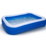 Голям надуваем семеен басейн 305x180x60 см, 850 л, PVC, за градина и тераса, снимка 7