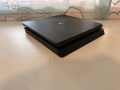 PS4 Slim 500GB + 2 джойстика, зарядна станция и 4 игри , снимка 4
